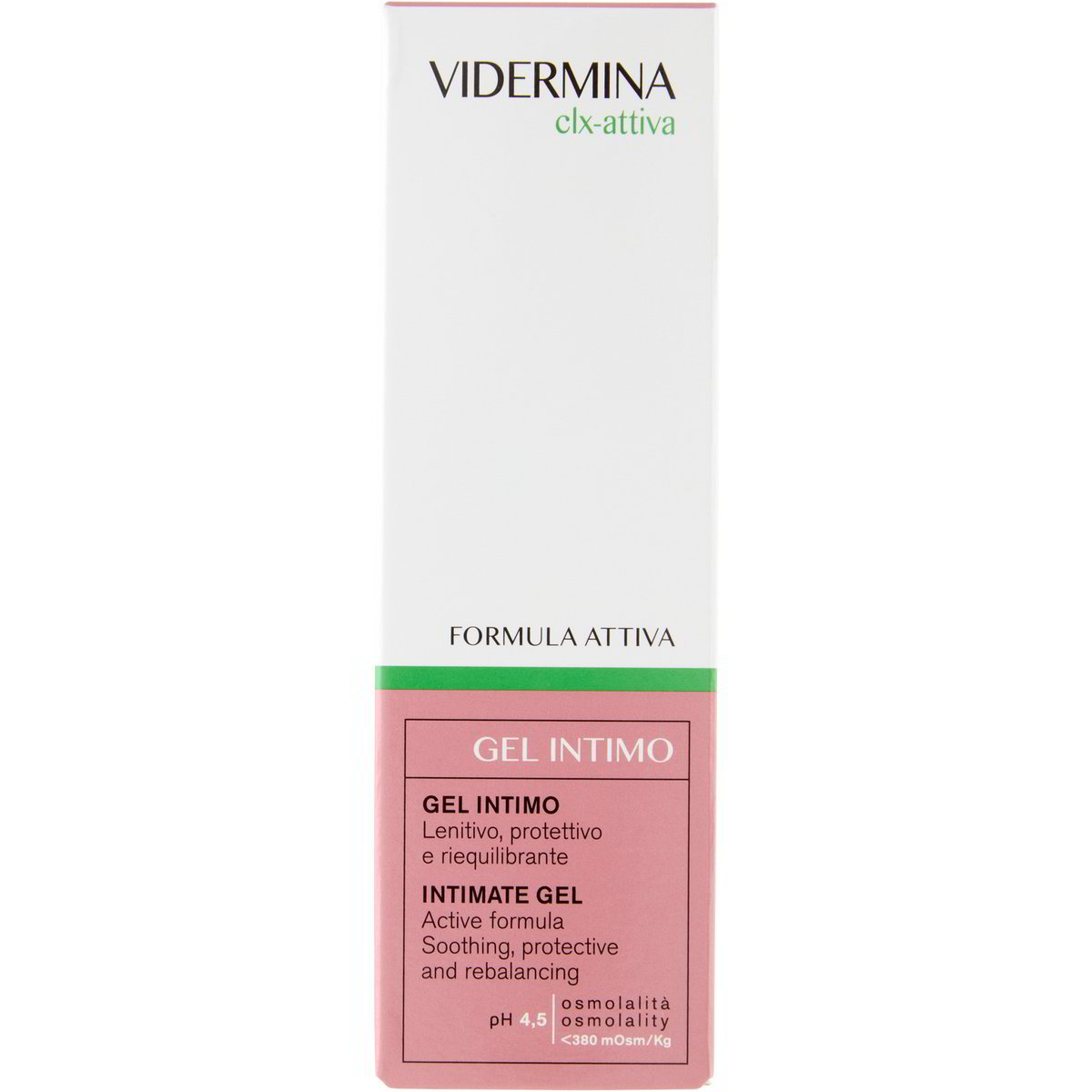 vidermina gel intimo a cosa serve