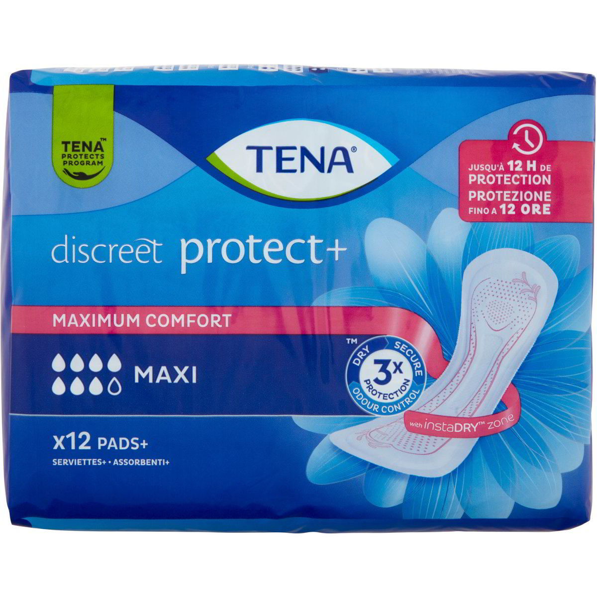 Assorbenti Per Incontinenza Discreet Maxi X12 TENA 1 PZ Coop Shop