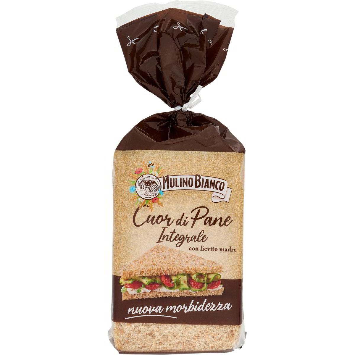 Pane integrale senza crosta cuor di pane MULINO BIANCO 325 G - Coop Shop