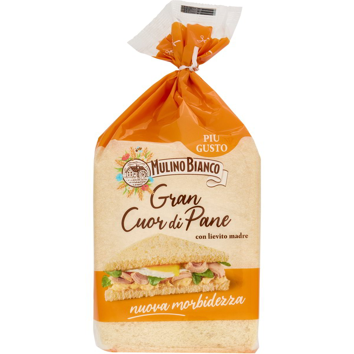 Pane a fette gran di cuore senza crosta MULINO BIANCO 400 G - Coop Shop