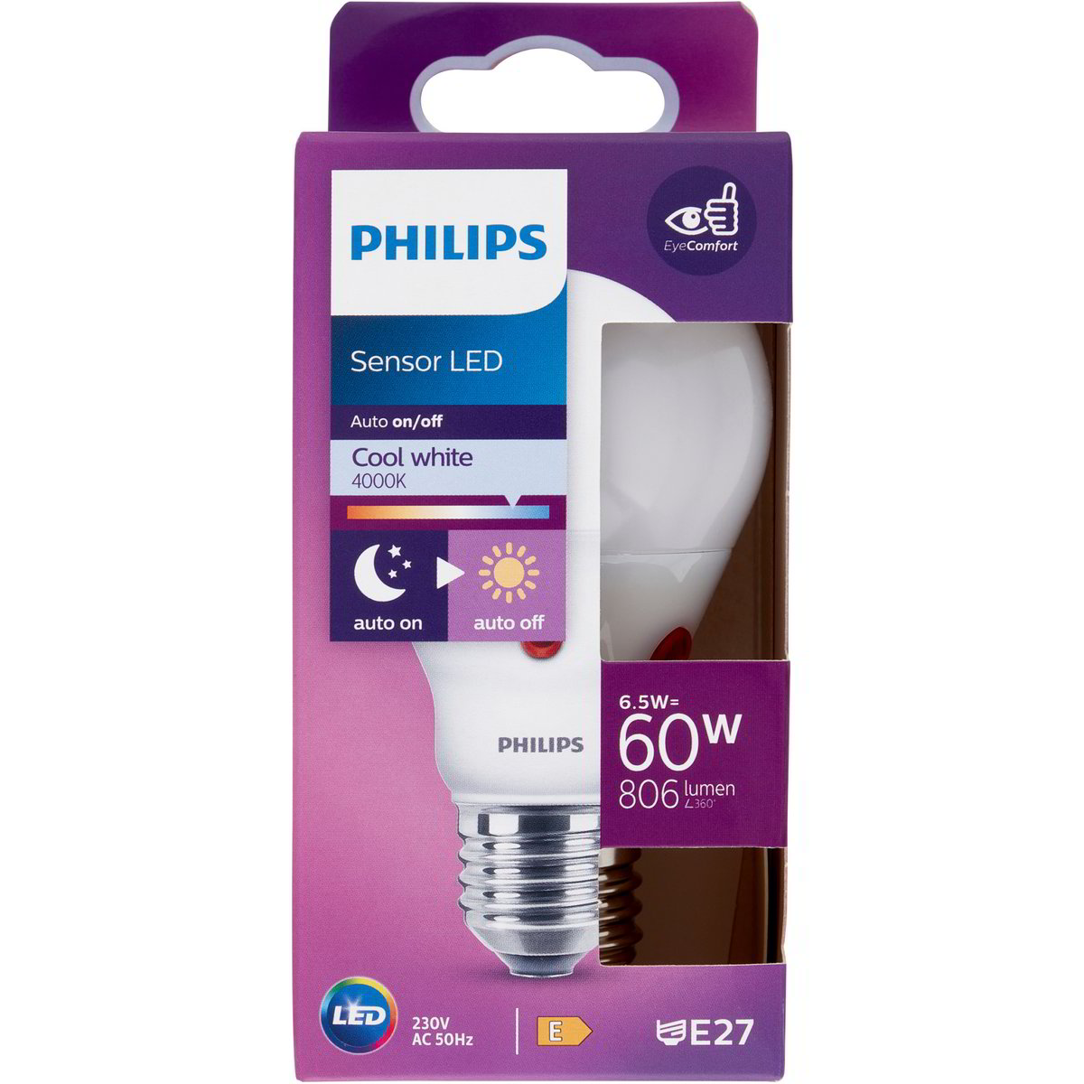 VELAMP Lampadina LED Con Sensore Crepuscolare - Attacco A Vite Grande - Foto 10