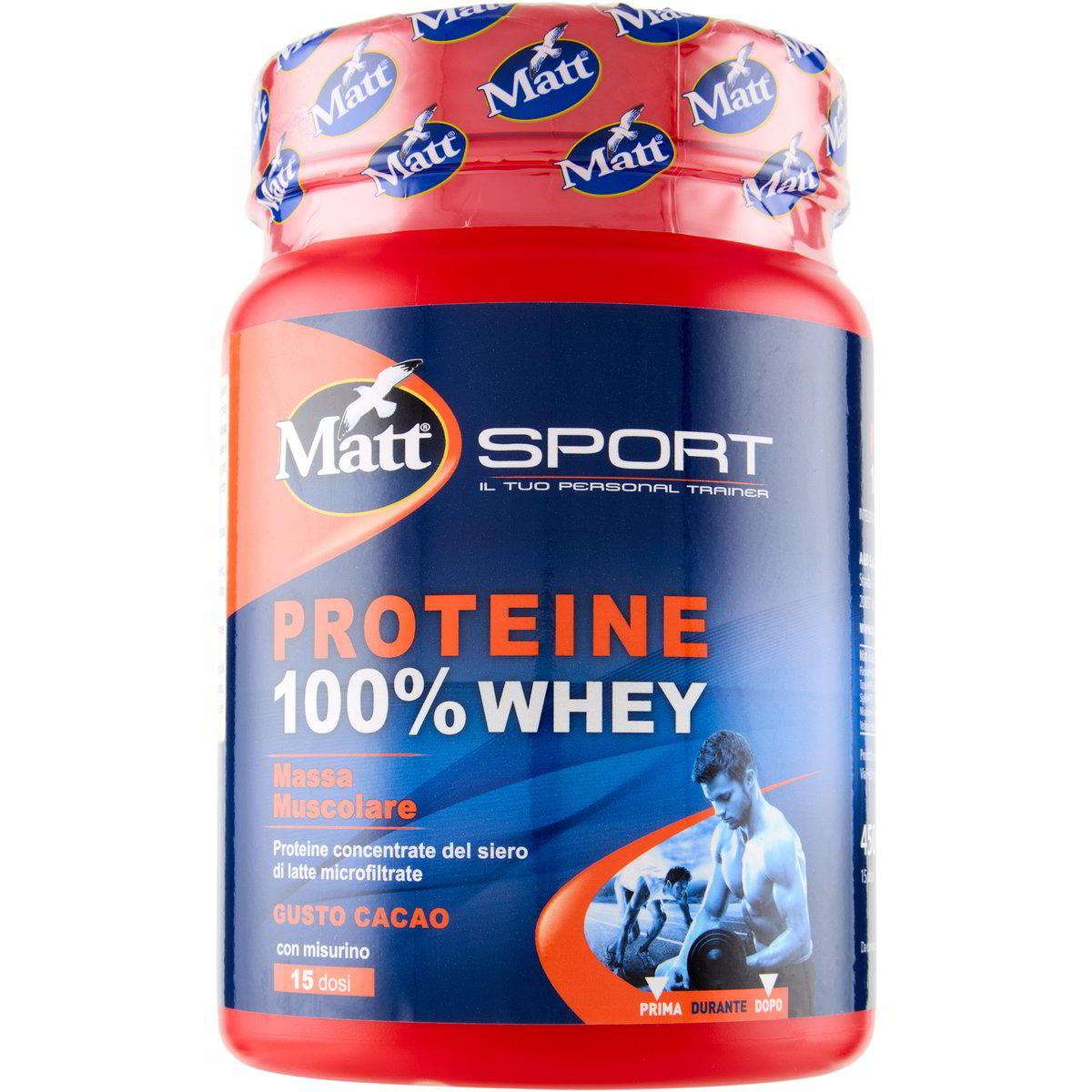Whey Gold 100% - Proteine Del Siero Del Latte Isolate E Idrolizzate