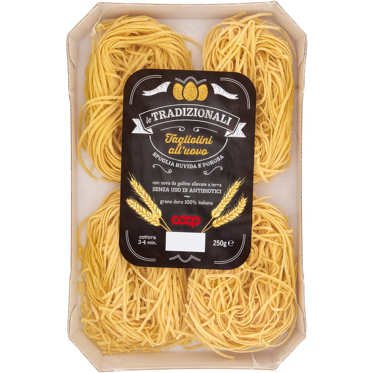 Tagliolini All uovo COOP 250 G Coop Shop Tagliolini All uovo COOP 250 G Coop Shop