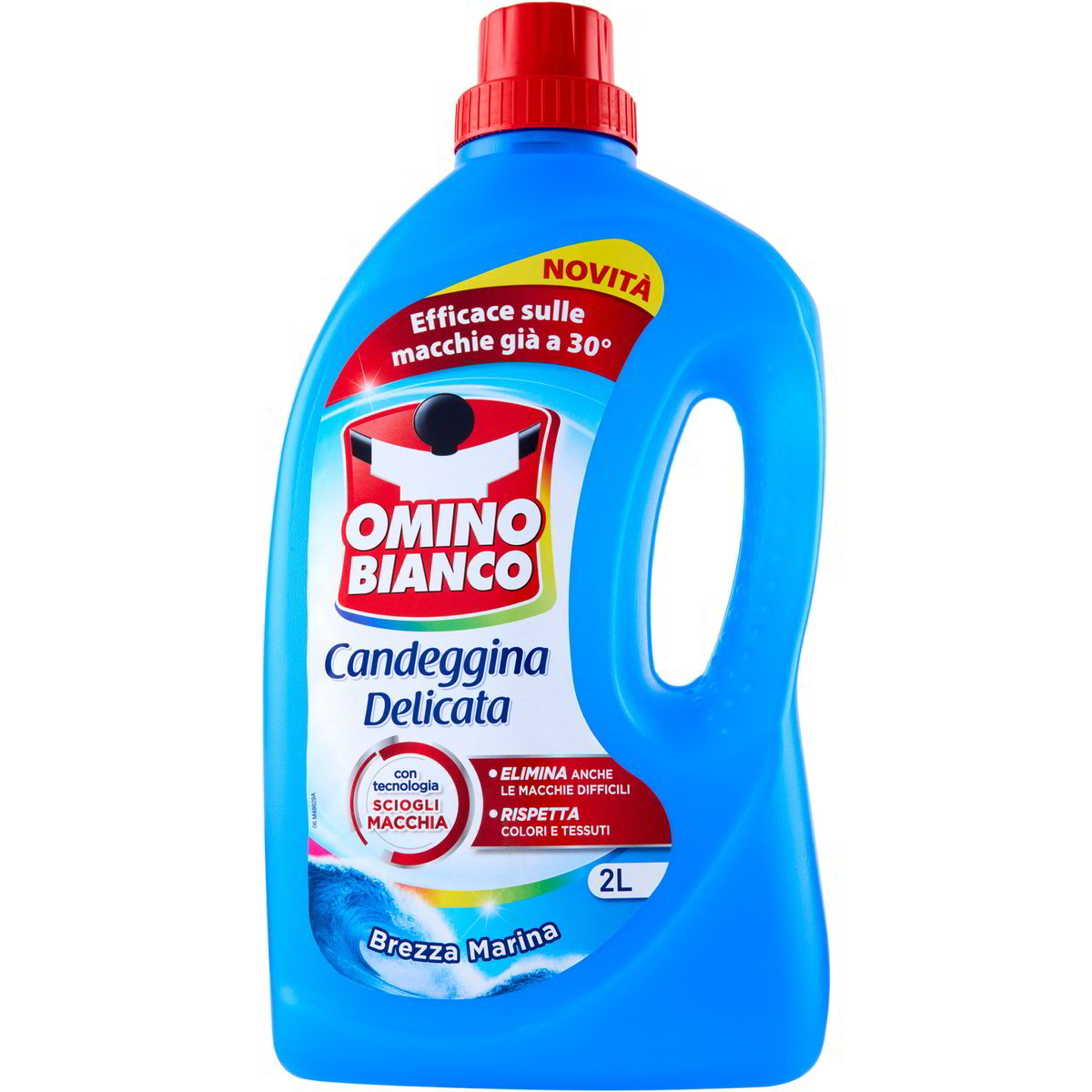 NIGRIN – Manutenzione Pozzetto Finitura Satinata, Brezza Marina, 400 Ml