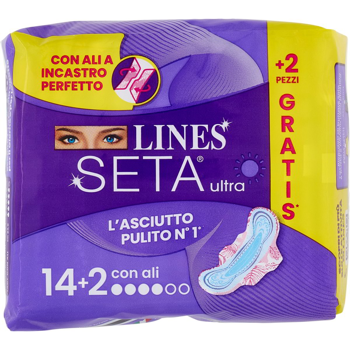 Ali Rati Line Assorbenti con ali x16 LINES 1 PZ - Coop Shop