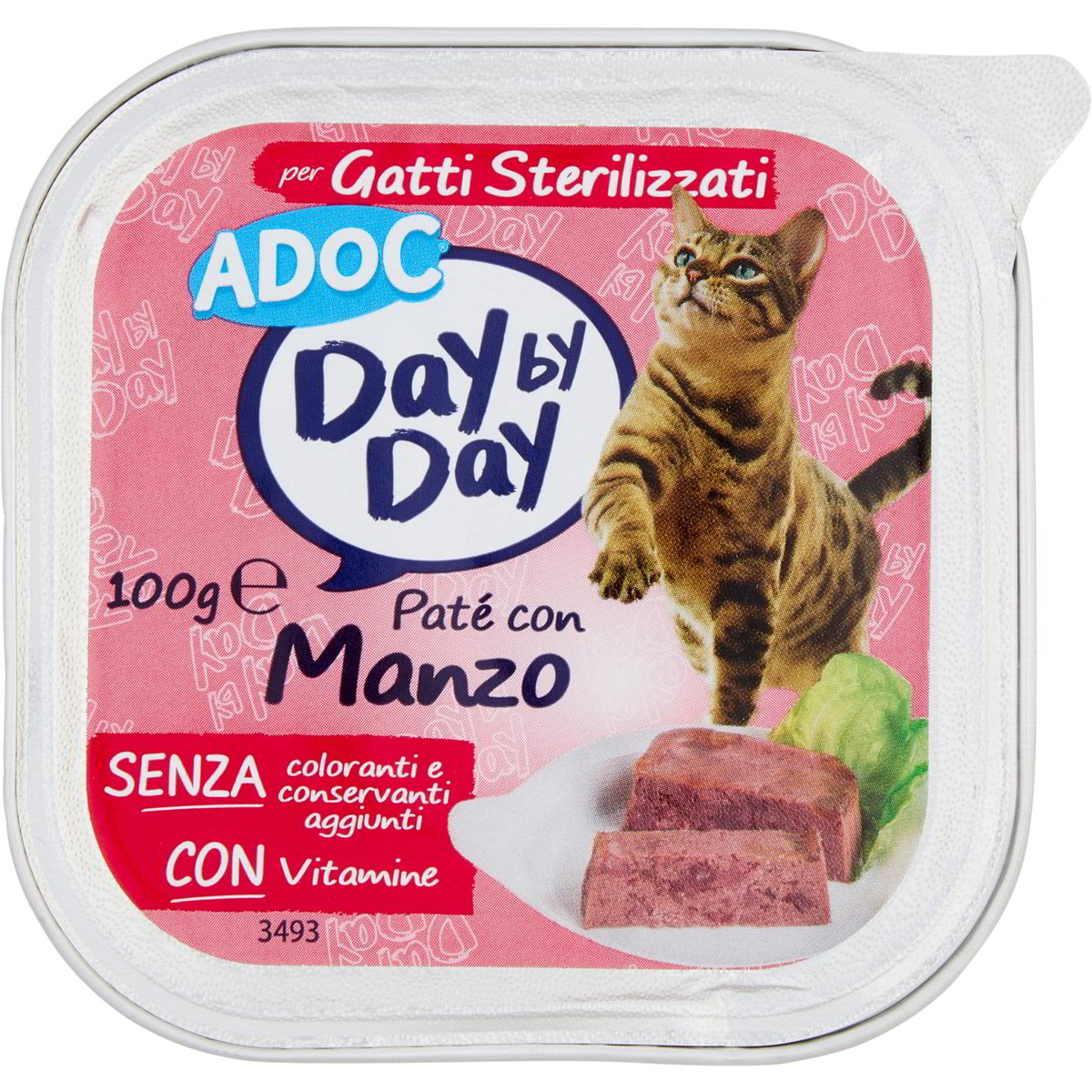ADoC For Cats Filetti di Tonnetto con Papaya in Gelatina 4 x 50 g