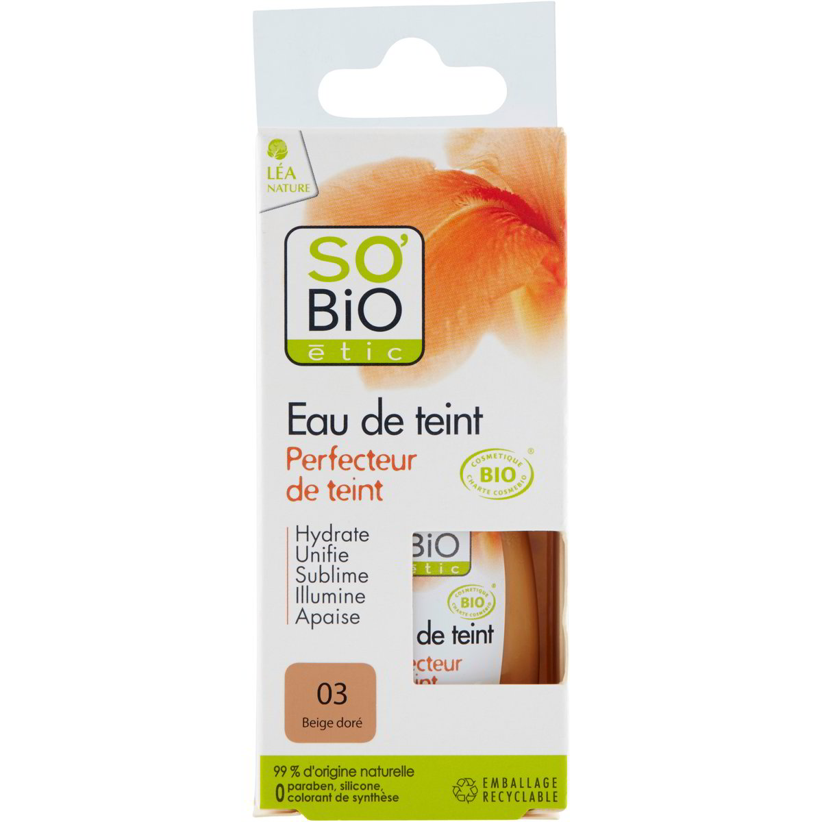 BB Crème Teintée BIGUINE 5 En 1 SPF20 - Teinte 03 Beige Halé Doré - Neuf 30ml
