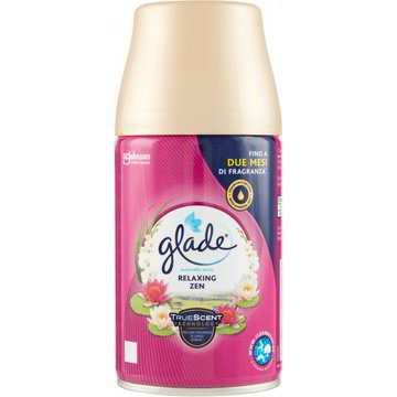 glade Ricarica Relaxing Zen per diffusore automatic spray, 269 ml