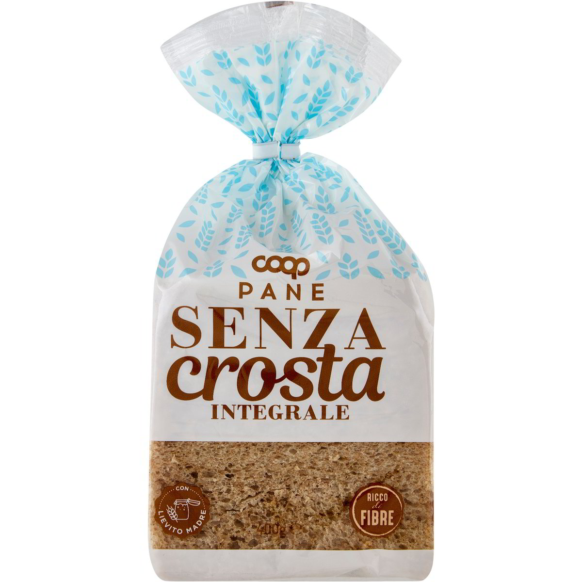 Pane integrale senza crosta COOP 400 G - Coop Shop