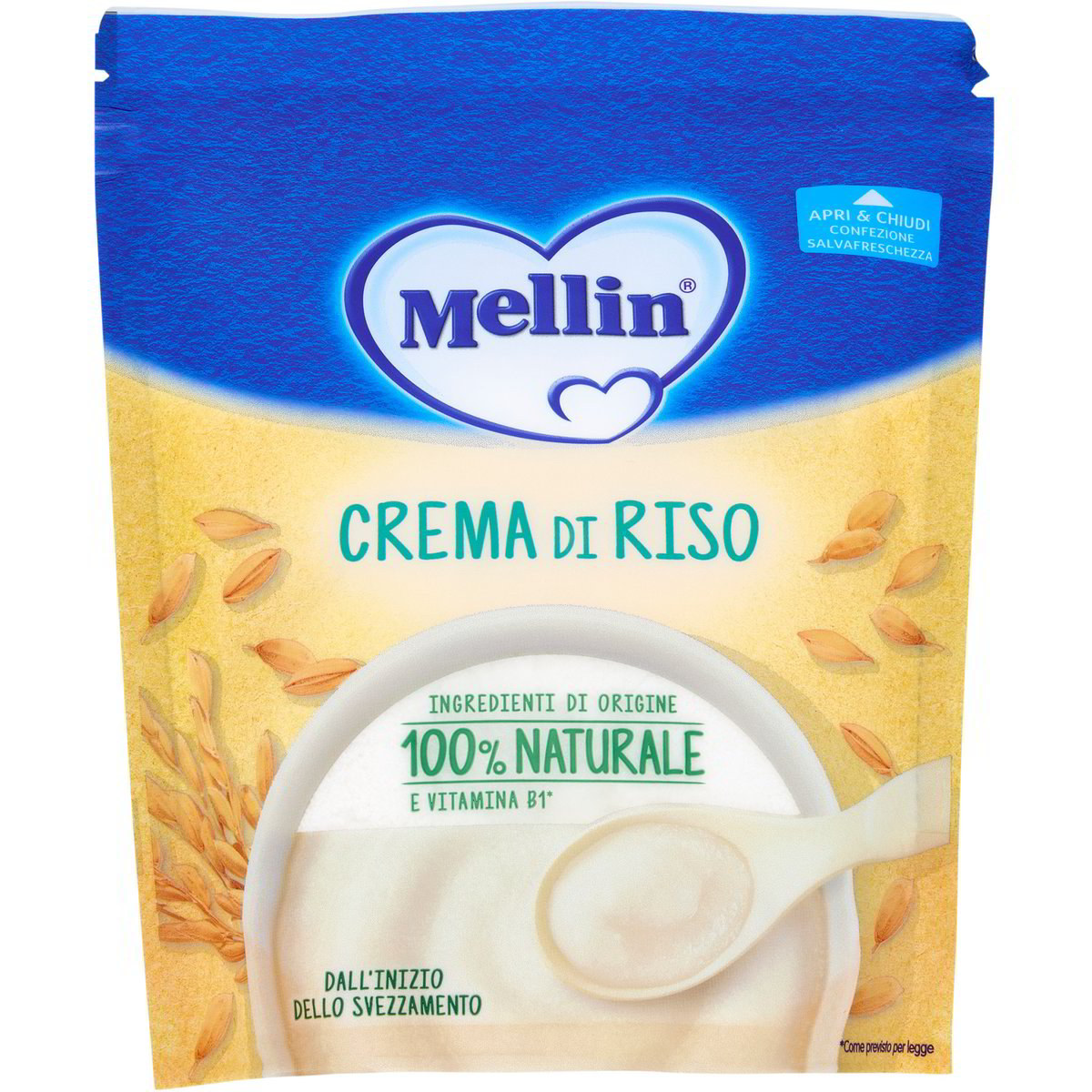 crema di riso mellin come si prepara