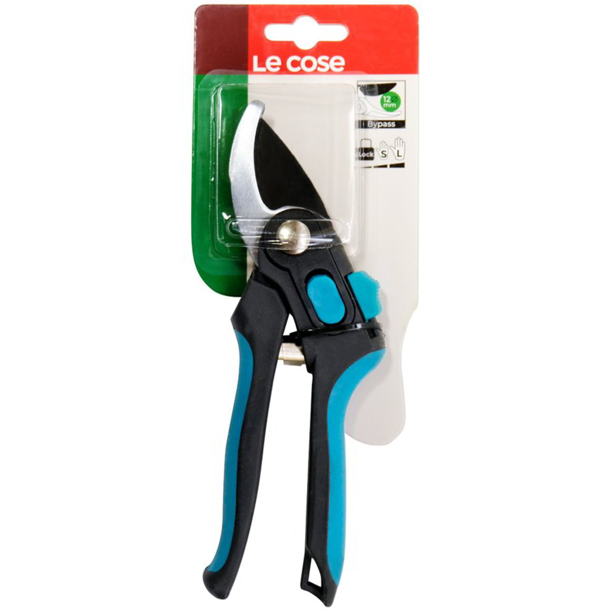 AnySharp 5-in-1 Multi-Purpose Home & Garden Scissors