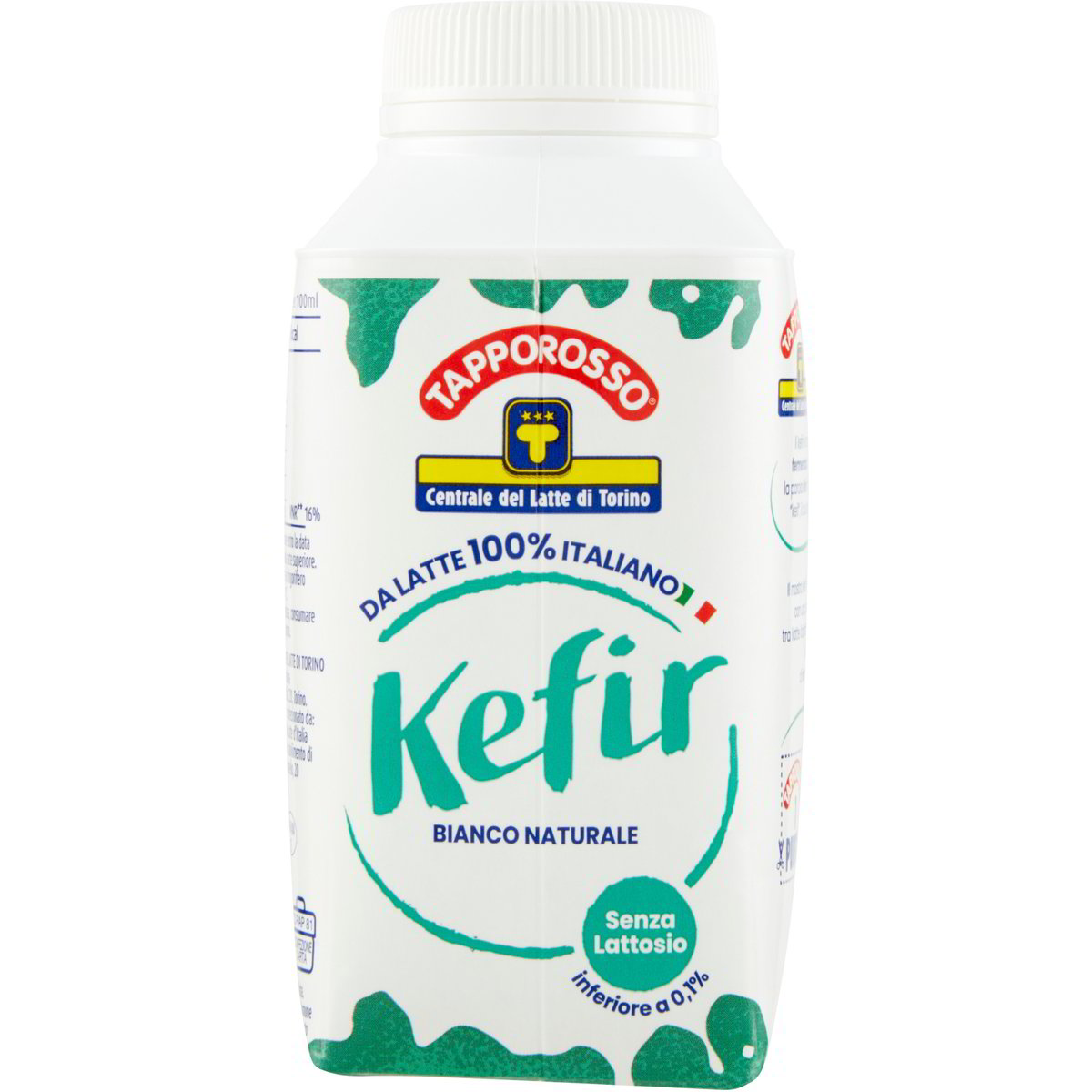 Fil, Katia, 250 g Knit Ensemble – Colore: 403 – Bianco naturale/nero-rosso – maglia o uncinetto una sciarpa rotonda e un cappello della Limited Edition