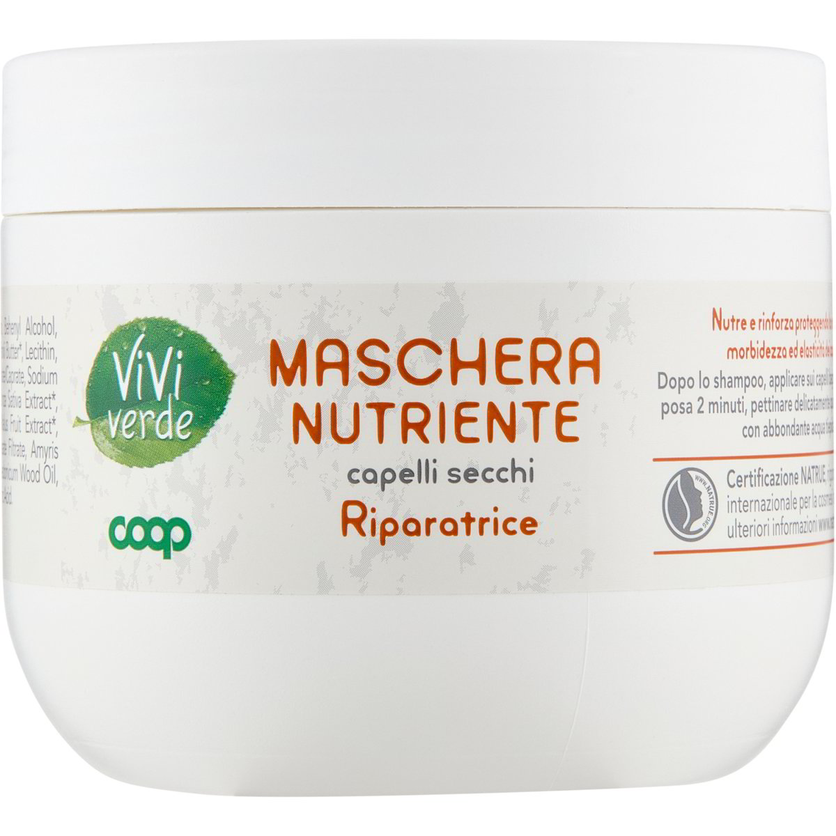Maschera capelli secchi nutriente riparatrice COOP - VIVI VERDE