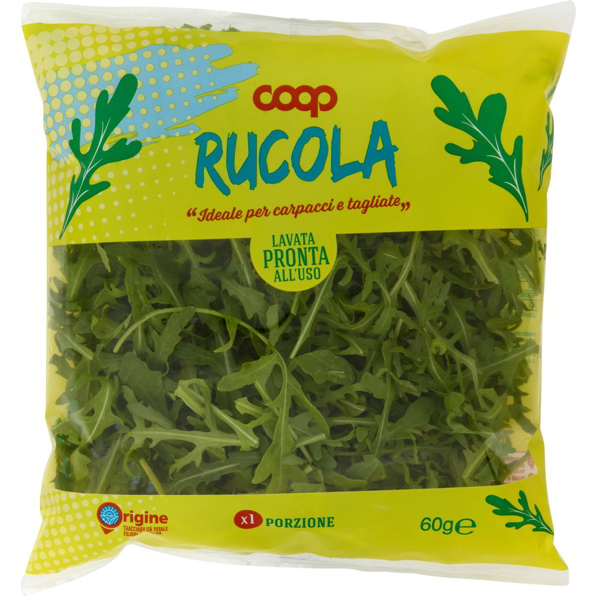 Chef. Select Rucola Rucola COOP - ORIGINE 60 G - Coop Shop