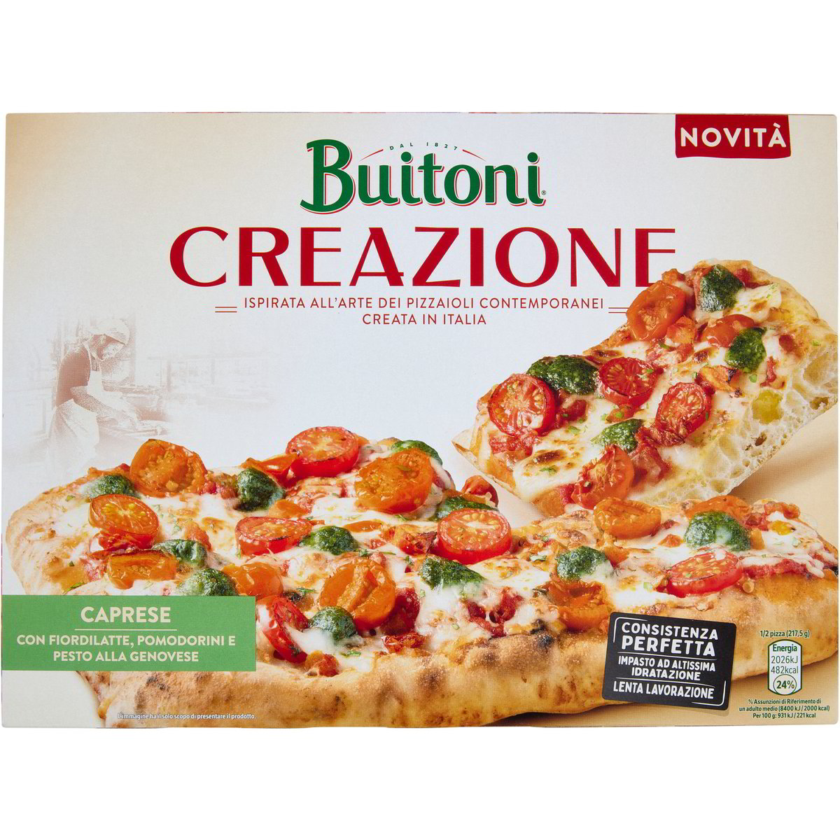 base per pizza buitoni ricette