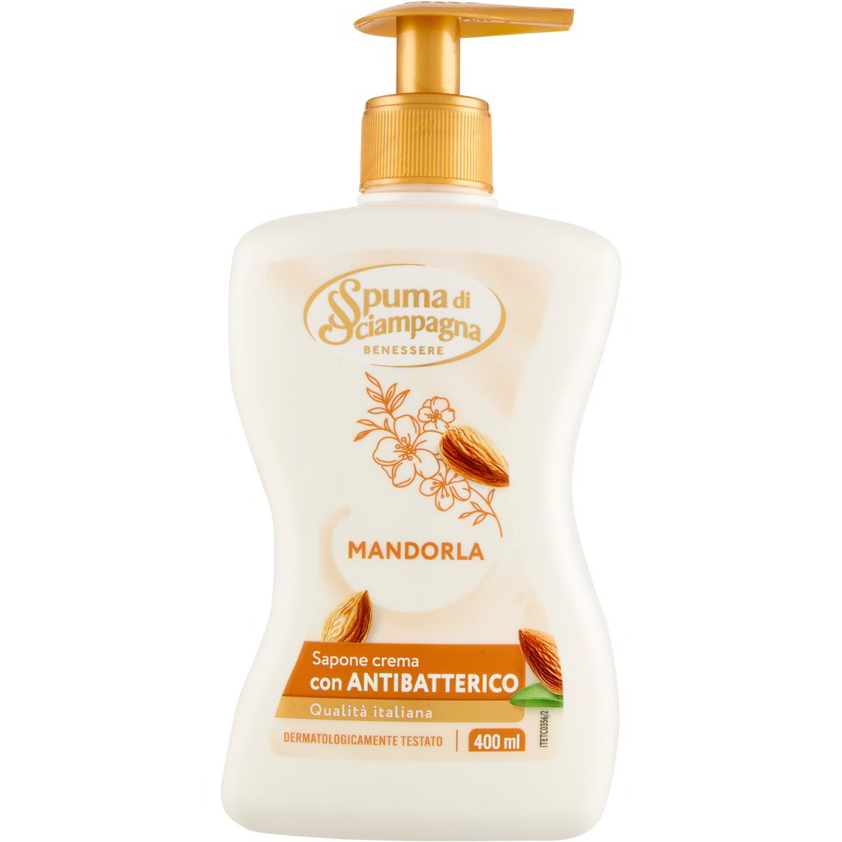 crema corpo acqua e sapone