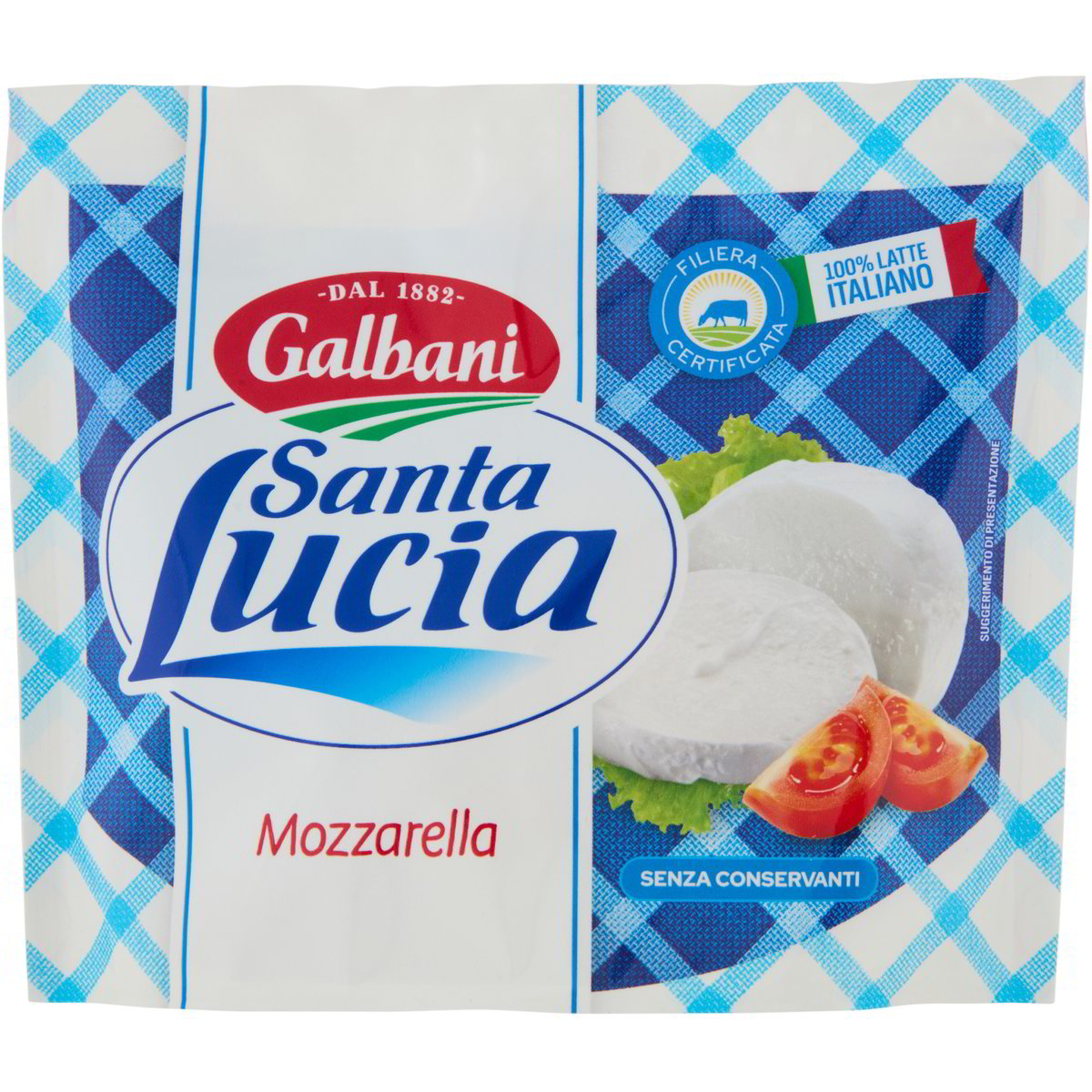 mozzarella santa lucia per pizza