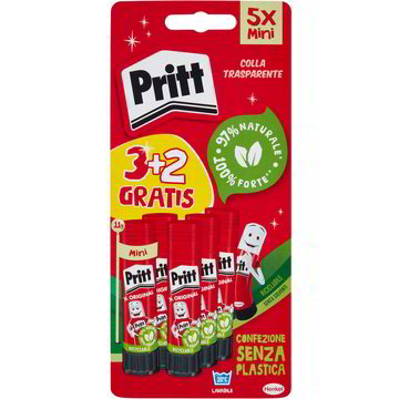 Stick Col Colla stick original PRITT 5 X 11 G - Coop Shop