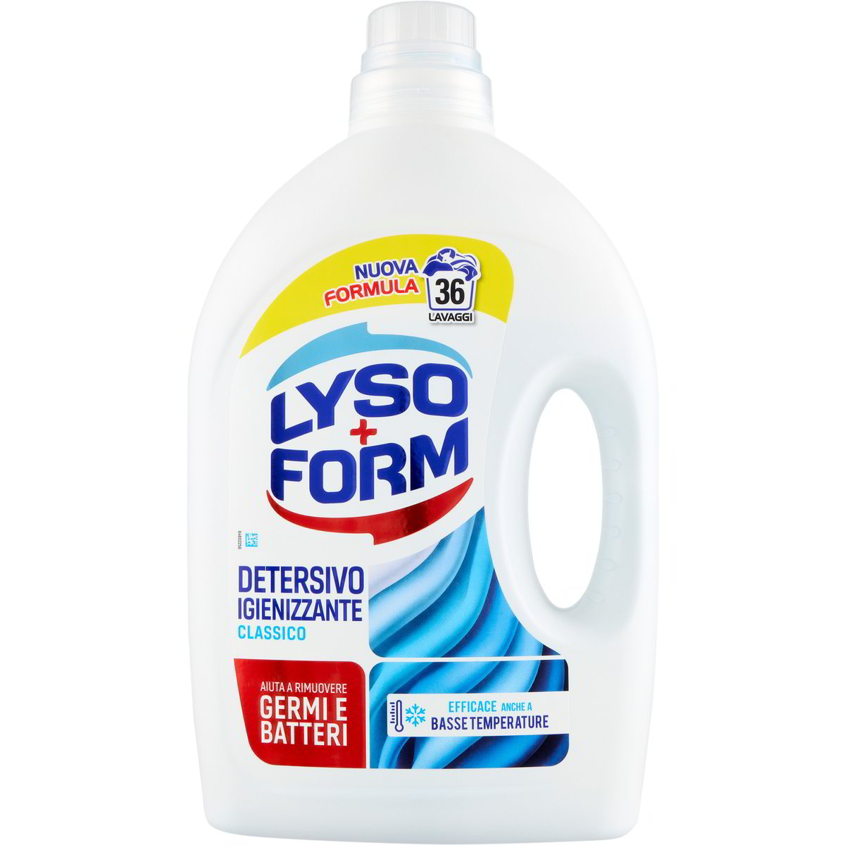 detersivo non schiumoso per lavapavimenti