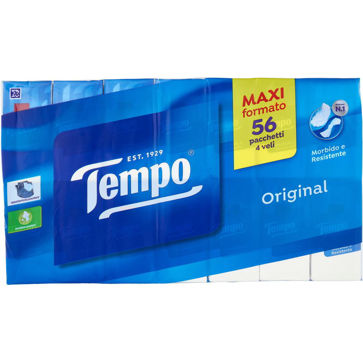 Fazzolettini Tempo 10x9 Pezzi - buy at the price of € 2.95 in