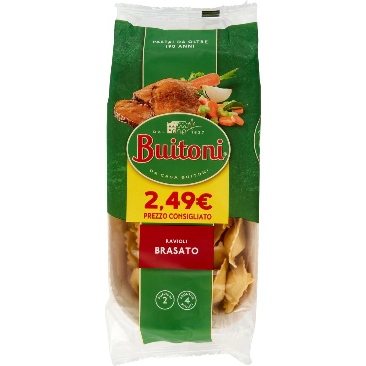 Ravioli al brasato BUITONI 230 G - Coop Shop