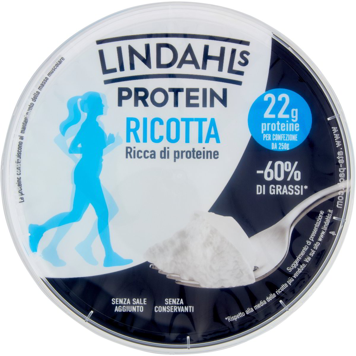 Ricotta protein LINDAHLS 250 G - Coop Shop