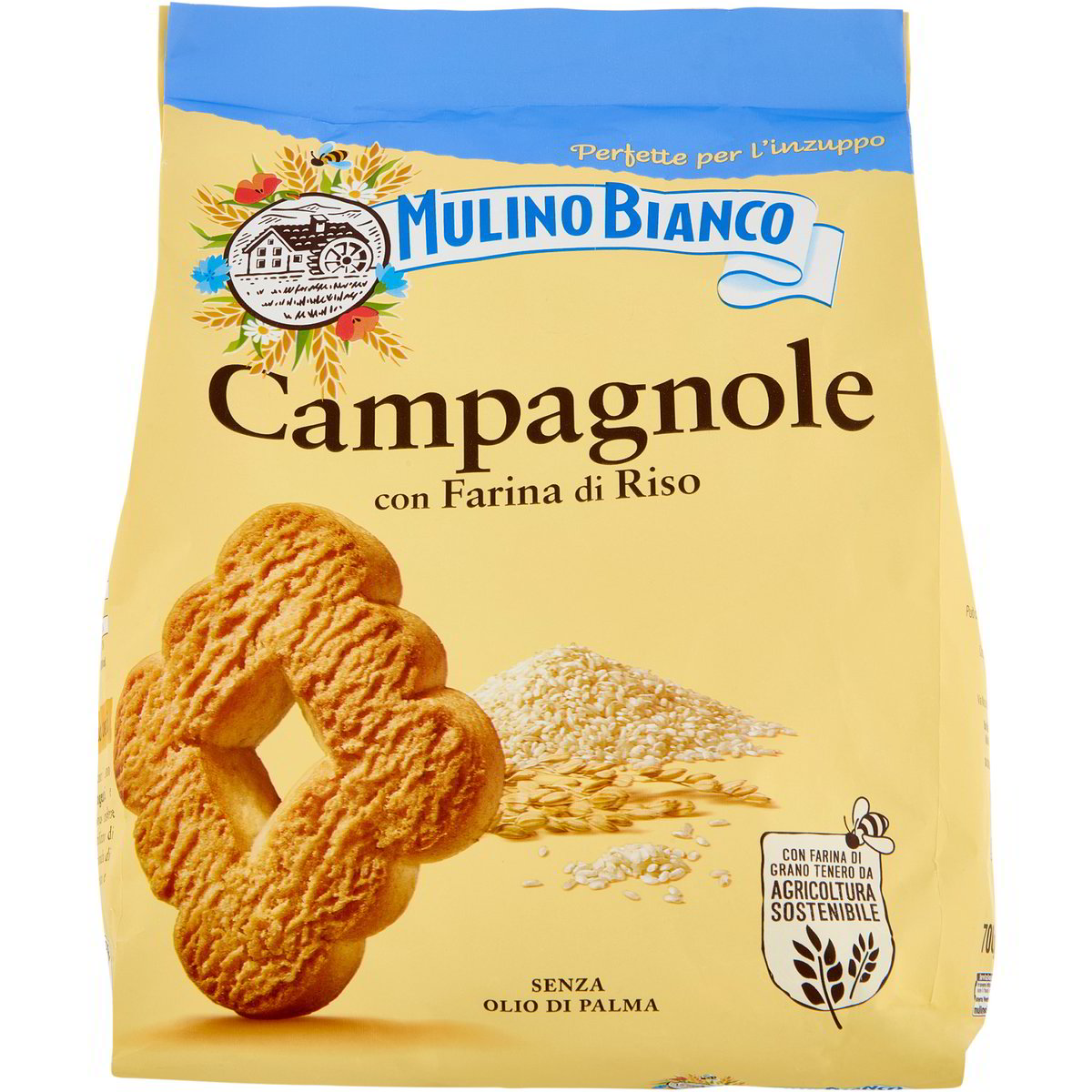 biscotti farina di riso e yogurt