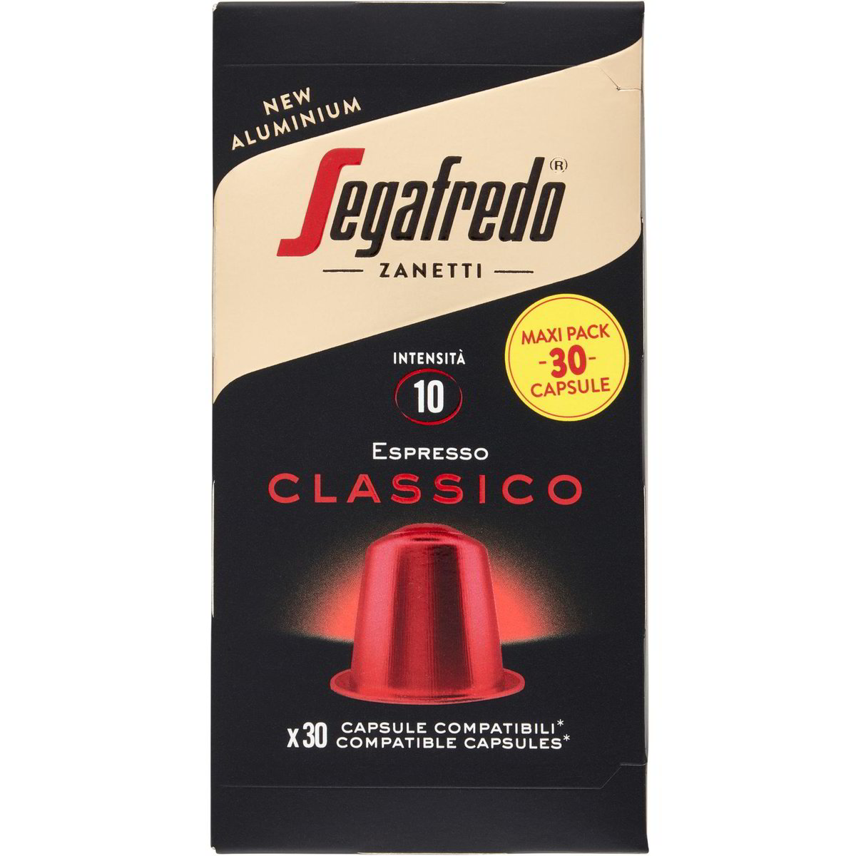 Capsule caffè espresso classico x30 SEGAFREDO 153 G - Coop Shop