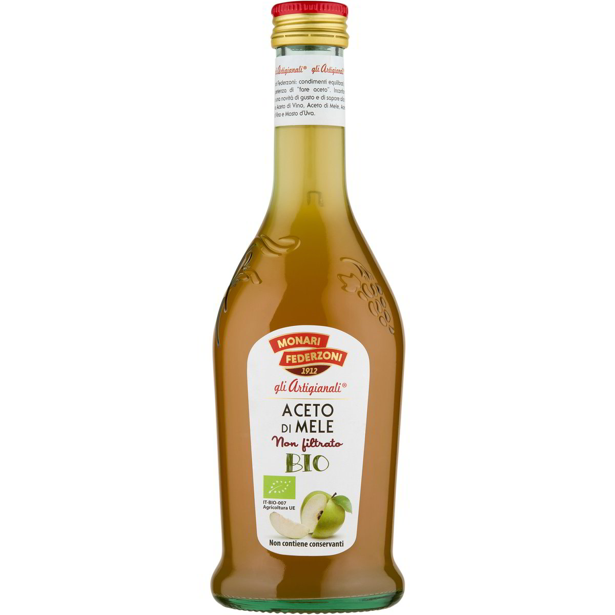 aceto di mele non filtrato