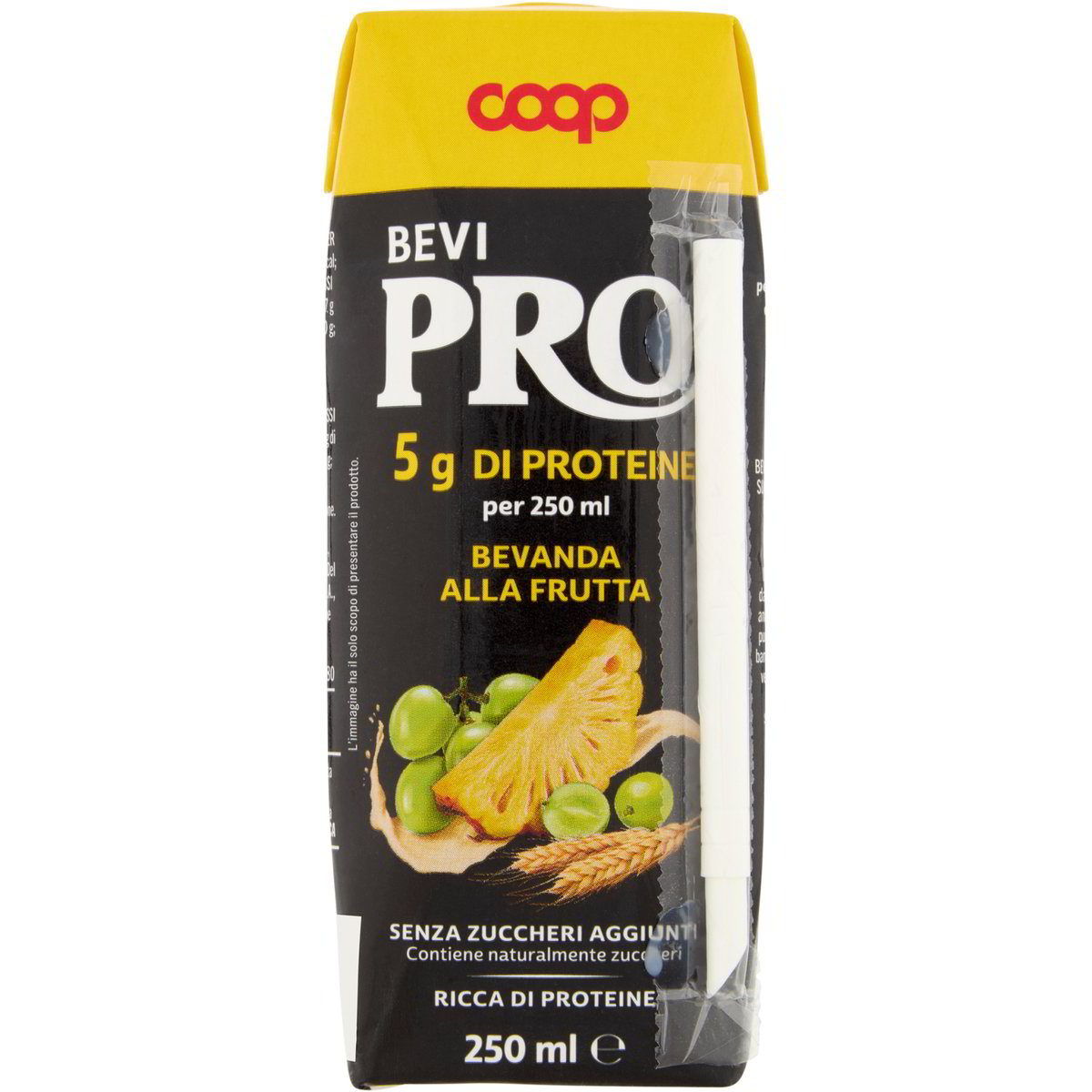 Bevi Pro Bevanda bevi pro alla frutta ricca di proteine COOP 250 ML - Coop Shop