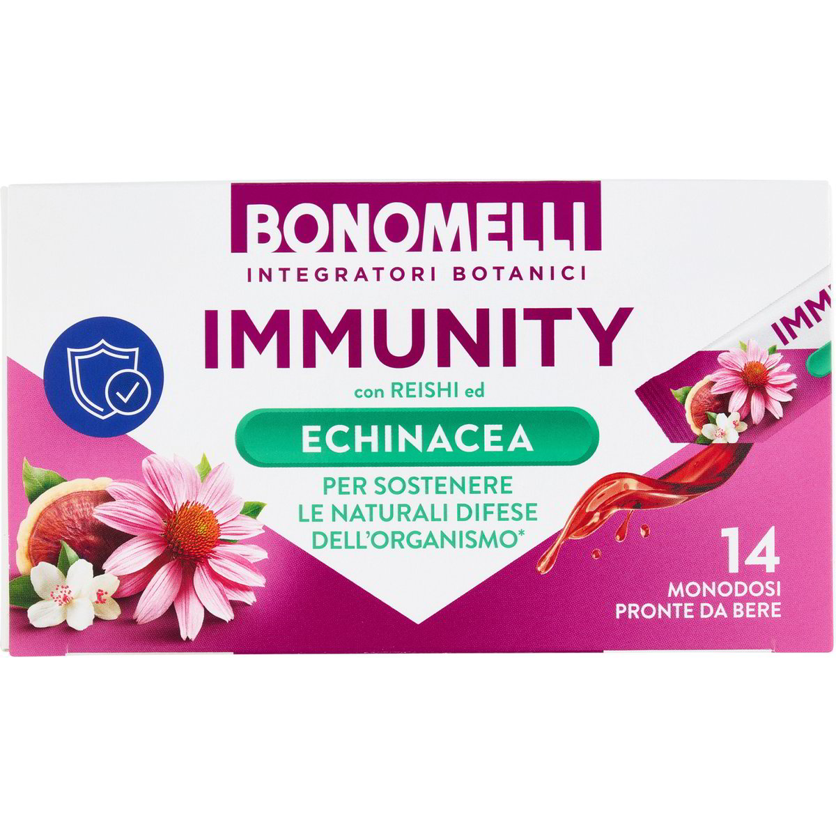 Integratore alimentare immunity pronto da bere BONOMELLI 140 G - Coop Shop