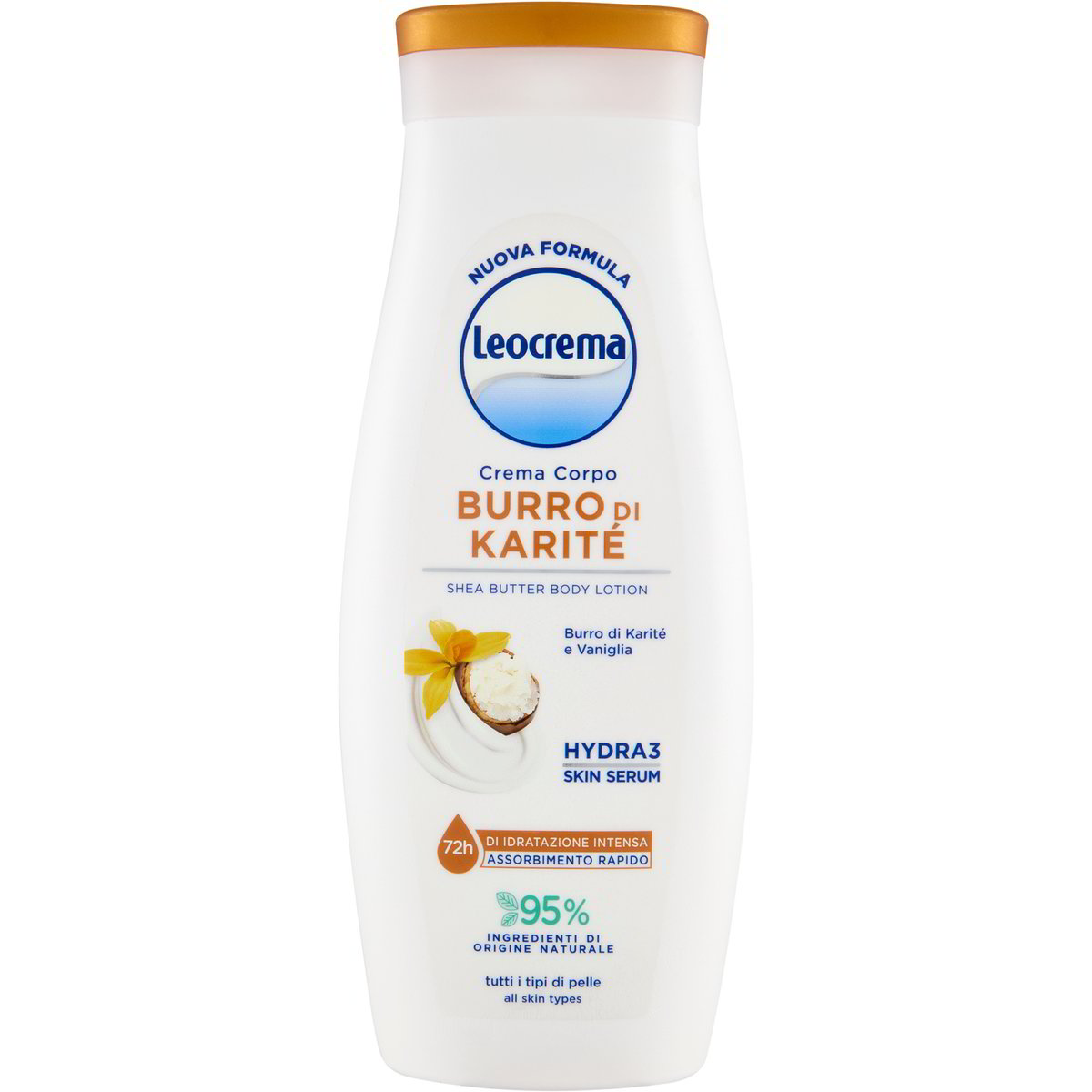 crema corpo burro di karitè