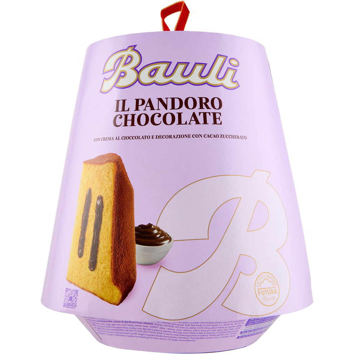 Pandoro Cake with Chocolate Bauli 750g