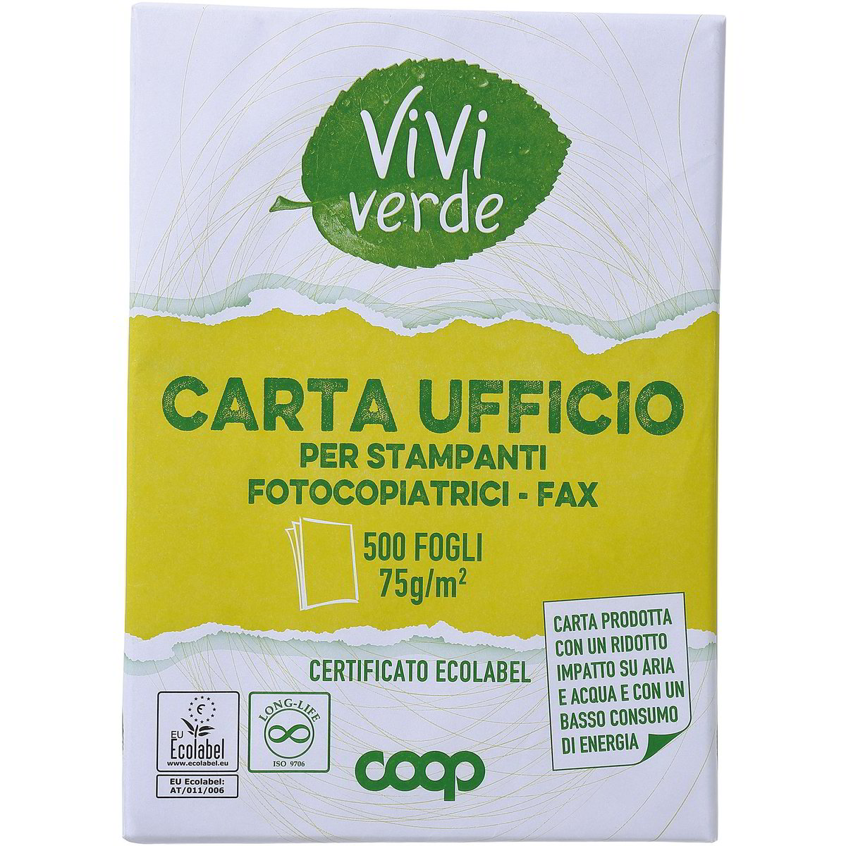 Confezione da 50 fogli A4 220 g/m² a specchio singolo (oro