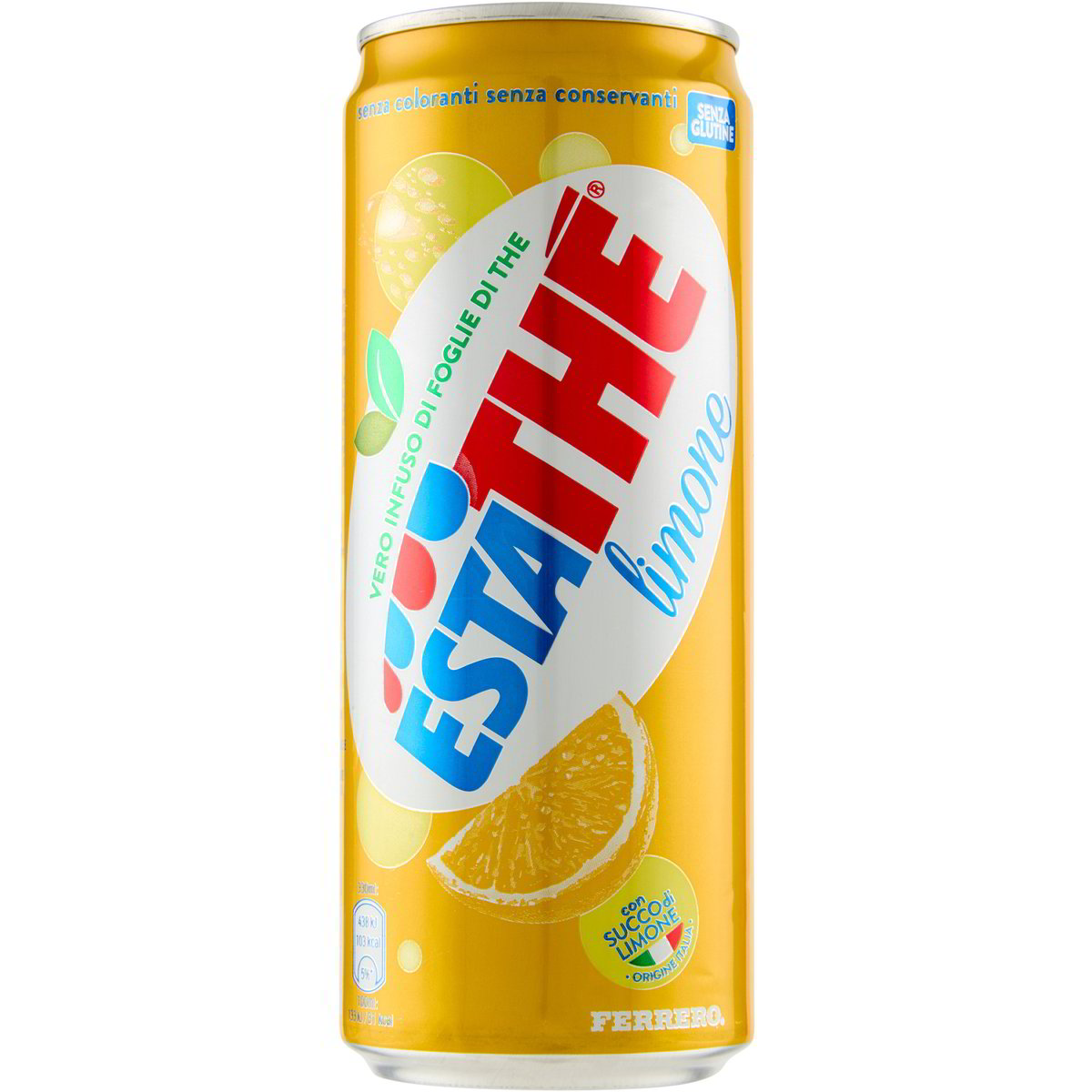 Tè estathè al limone FERRERO 330 ML - Coop Shop