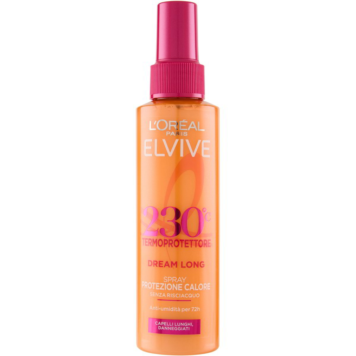 termoprotettore capelli acqua e sapone