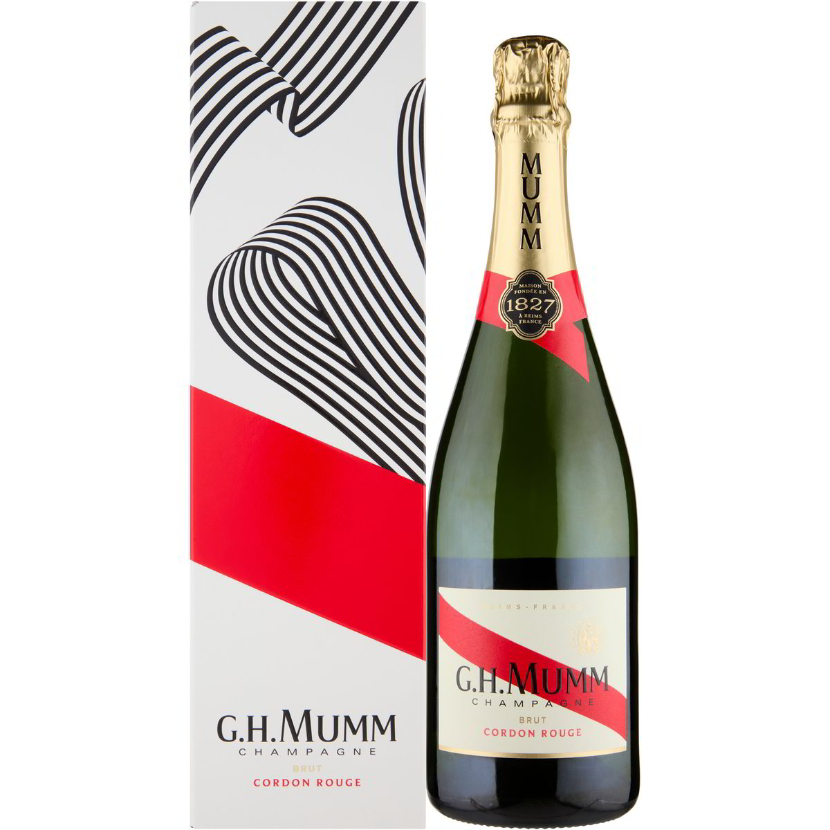 Champagne cordon rouge brut GH MUMM 750 ML - Coop Shop
