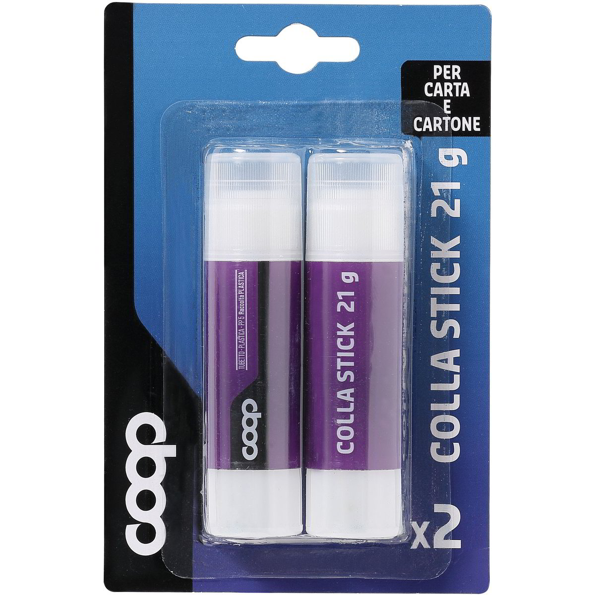Stick Col Colla stick carta e cartone x2 COOP 1 PZ - Coop Shop