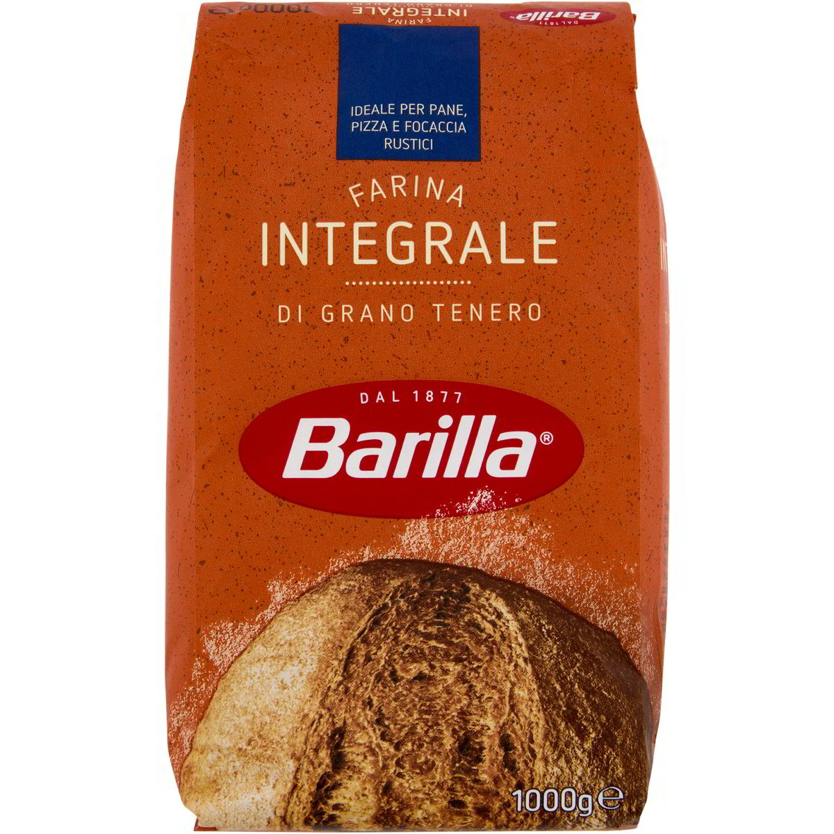 Farina integrale di grano tenero BARILLA 1000 G - Coop Shop