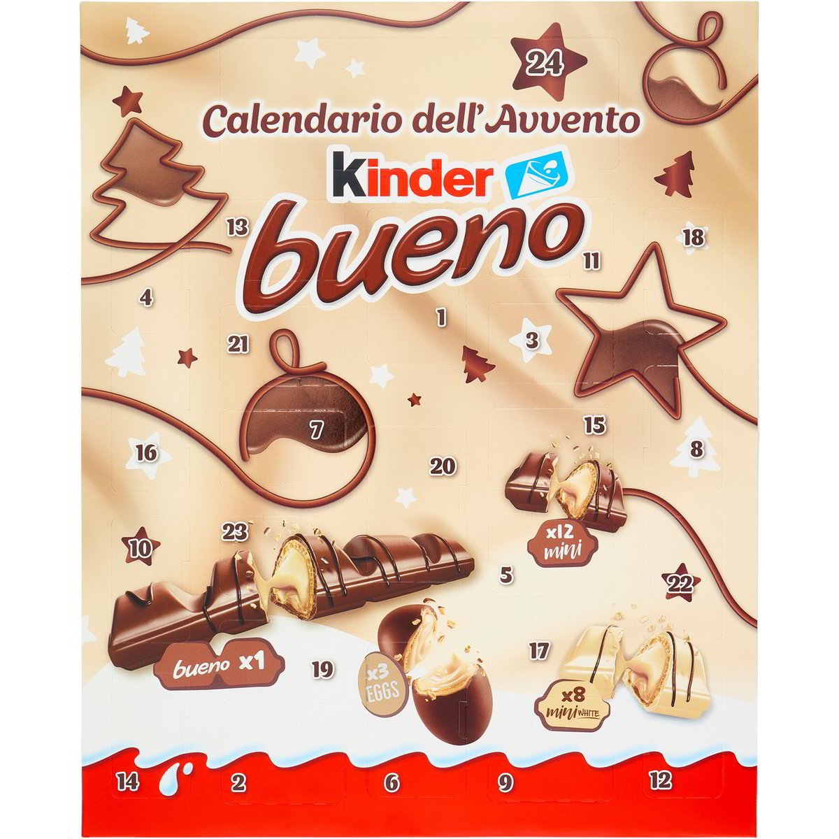 Calendario avvento pietre e minerali calendario avvento 2025, SOARFLY 24 giorni di regali del calendario di natale con minerali naturali e pietre per pagazze e ragazzi e amanti dei cristalli, (B