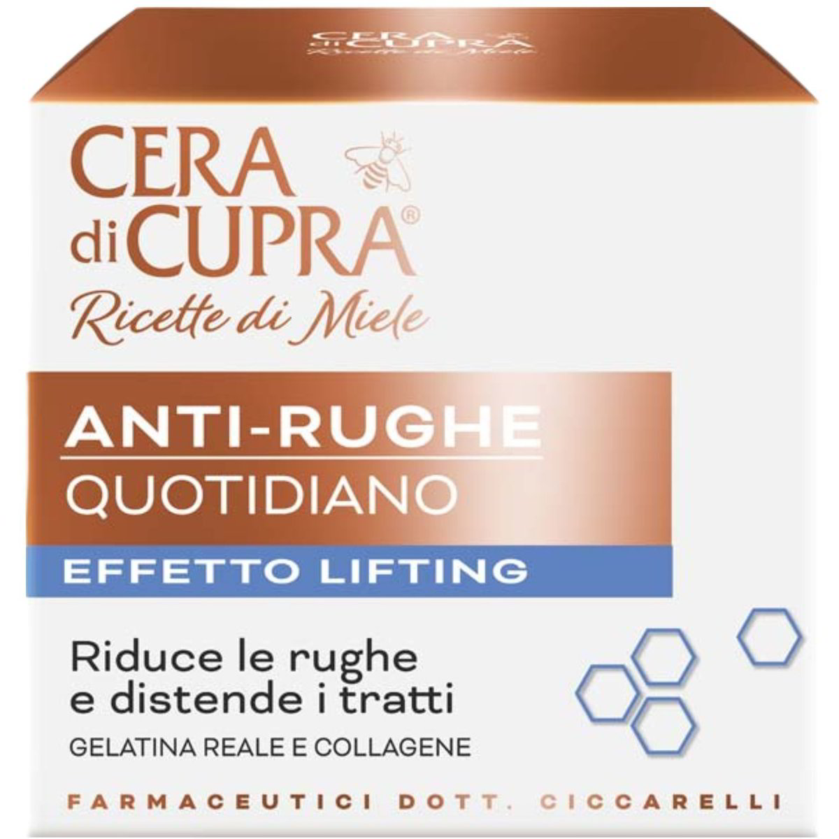 Crema anti rughe quotidiano CERA DI CUPRA 50 ML - Coop Shop