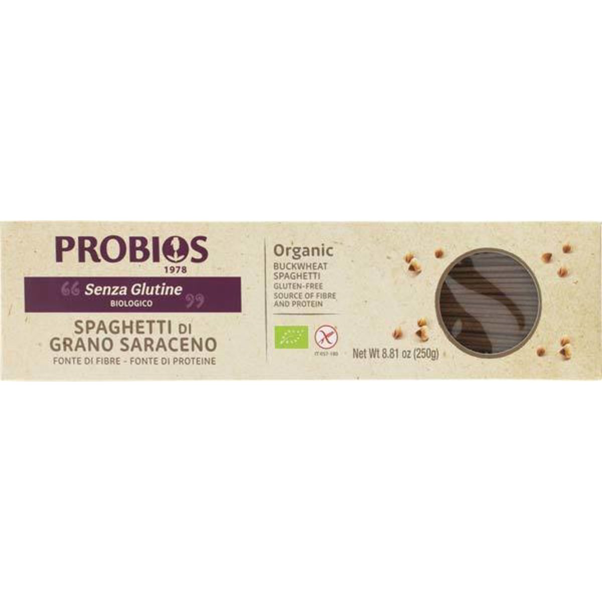 Spaghetti di grano saraceno PROBIOS 250 G - Coop Shop