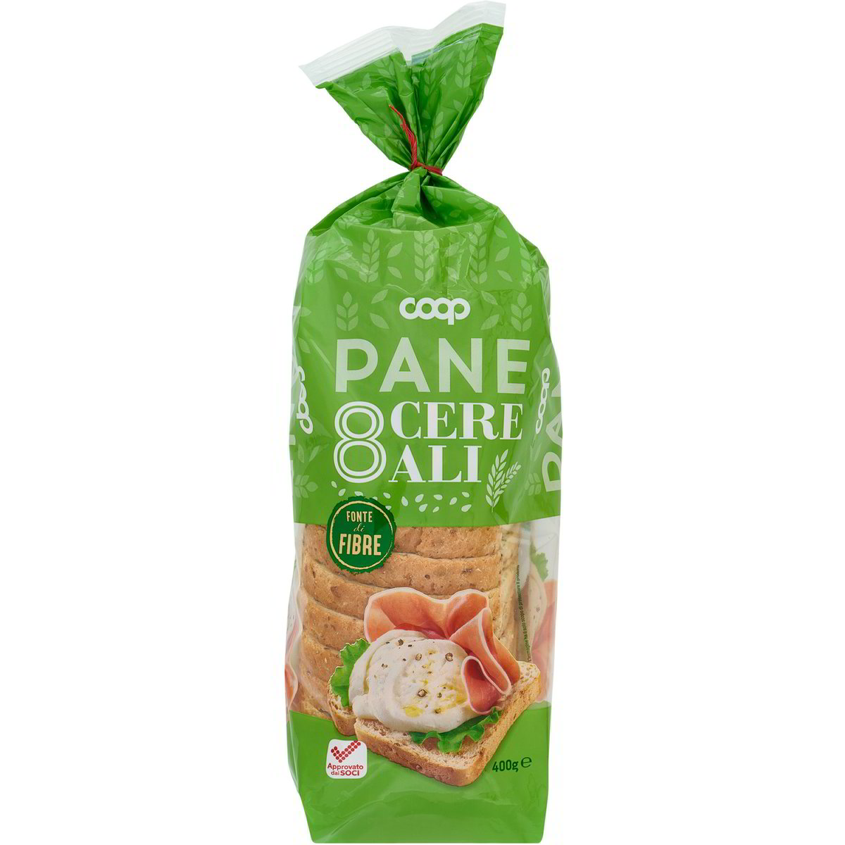 Pane a fette 8 cereali COOP 400 G - Coop Shop