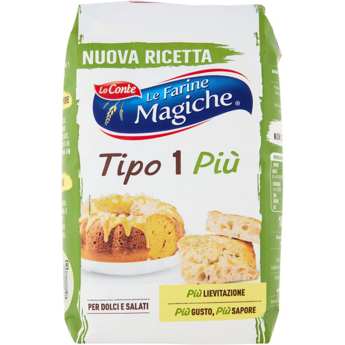 Farina di grano tenero tipo "1" LE FARINE MAGICHE 1000 G - Coop Shop
