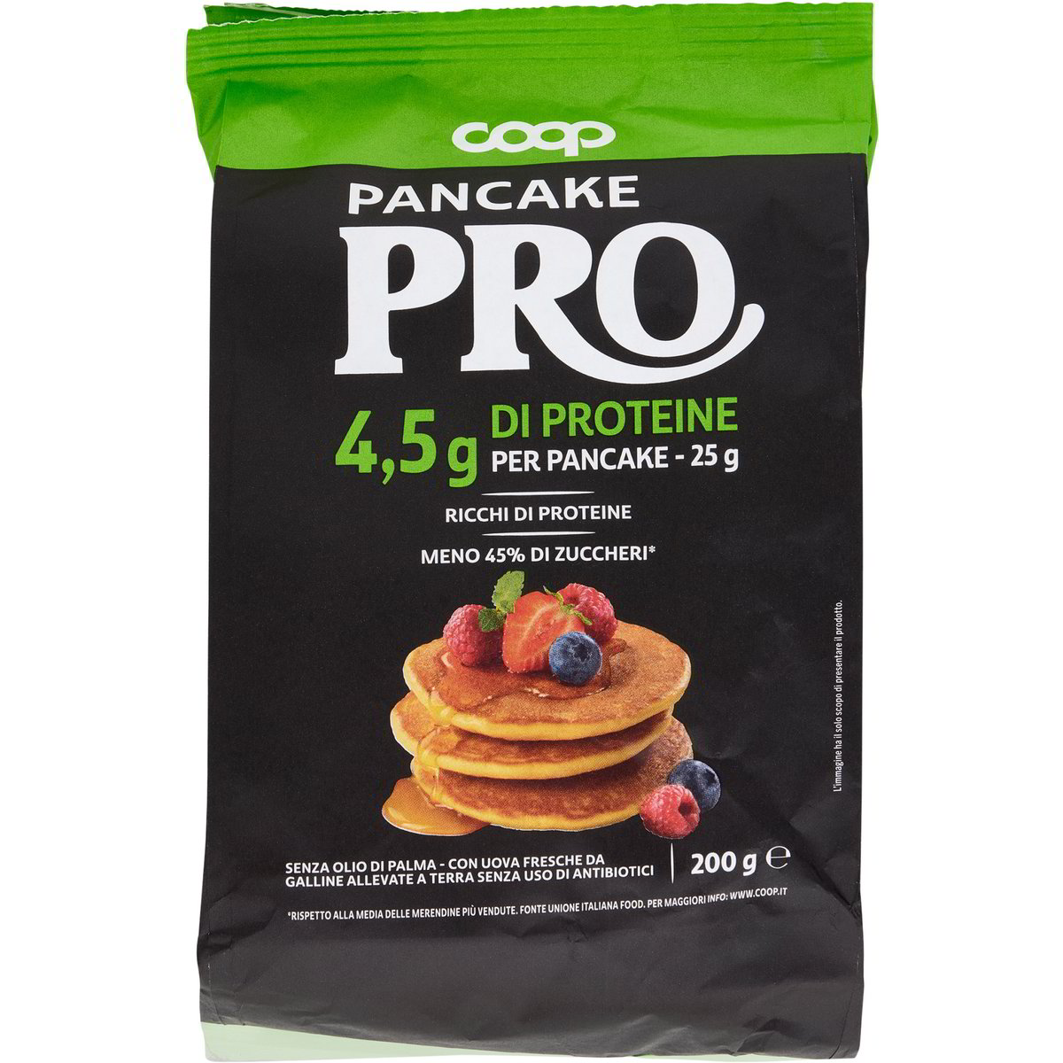 Pancake Proteici COOP 200 G Coop Shop