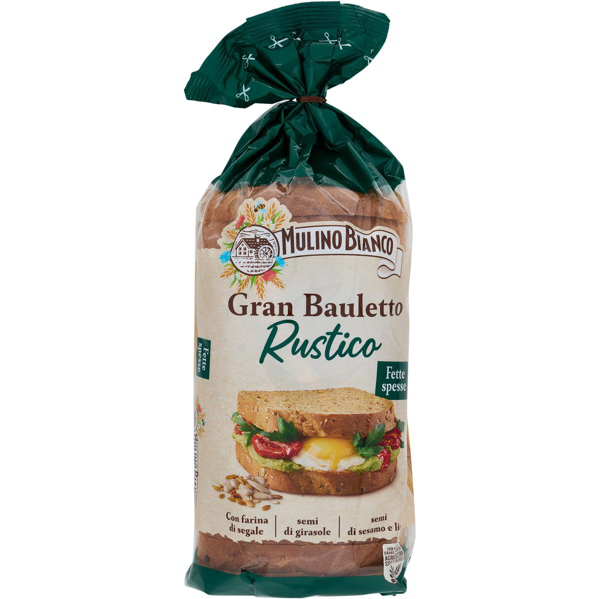 Pane a fette gran bauletto rustico MULINO BIANCO 500 G - Coop Shop