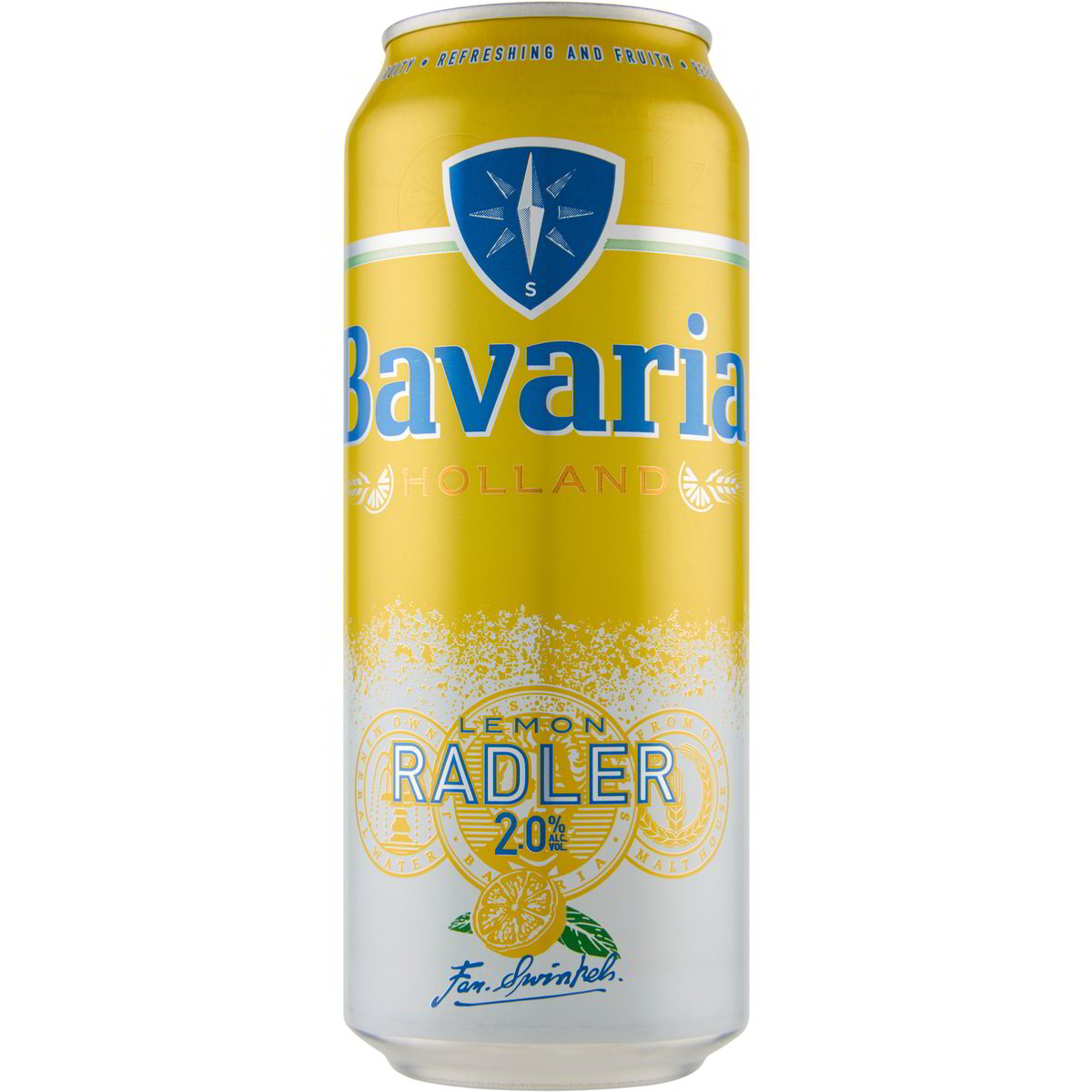 Birra radler al limone BAVARIA 500 ML - Coop Shop